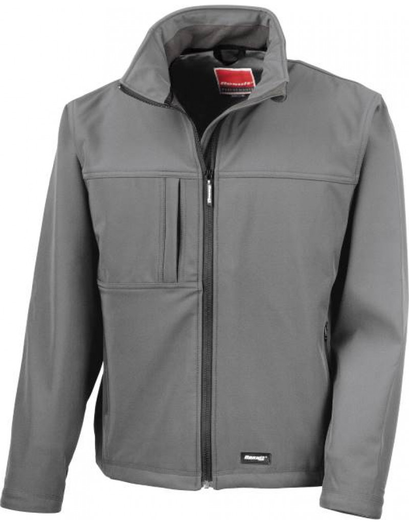 Jachetă softshell cu 3 straturi pentru bărbați